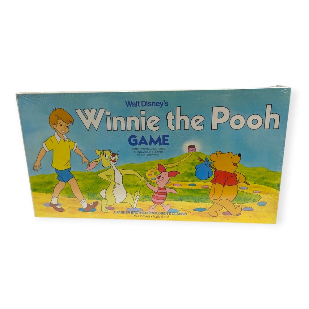 Vintage 1979 Walt Disney Winnie the Pooh Game Parker Brothers Sealed No 16